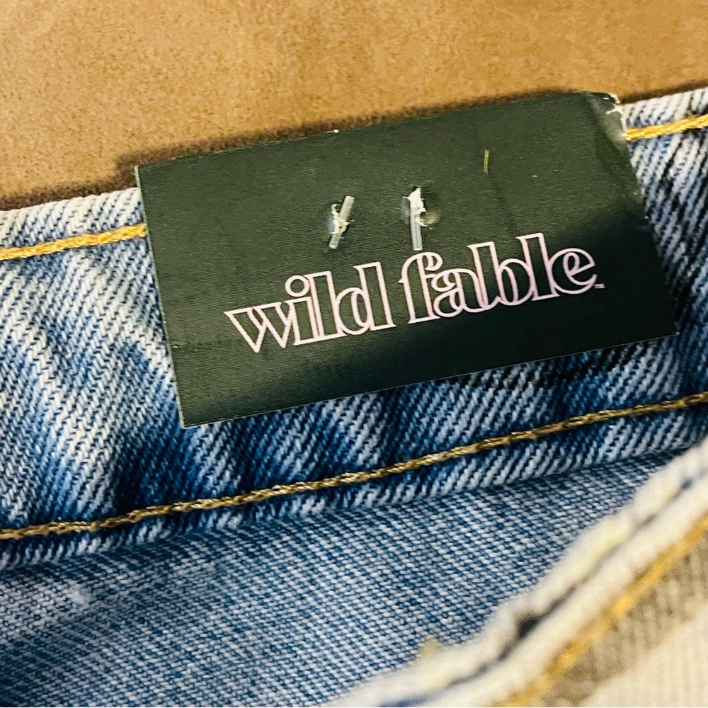 NWT 90s Y2K Wild Fable High Rise Bermuda Shorts 4 - Picture 11 of 11
